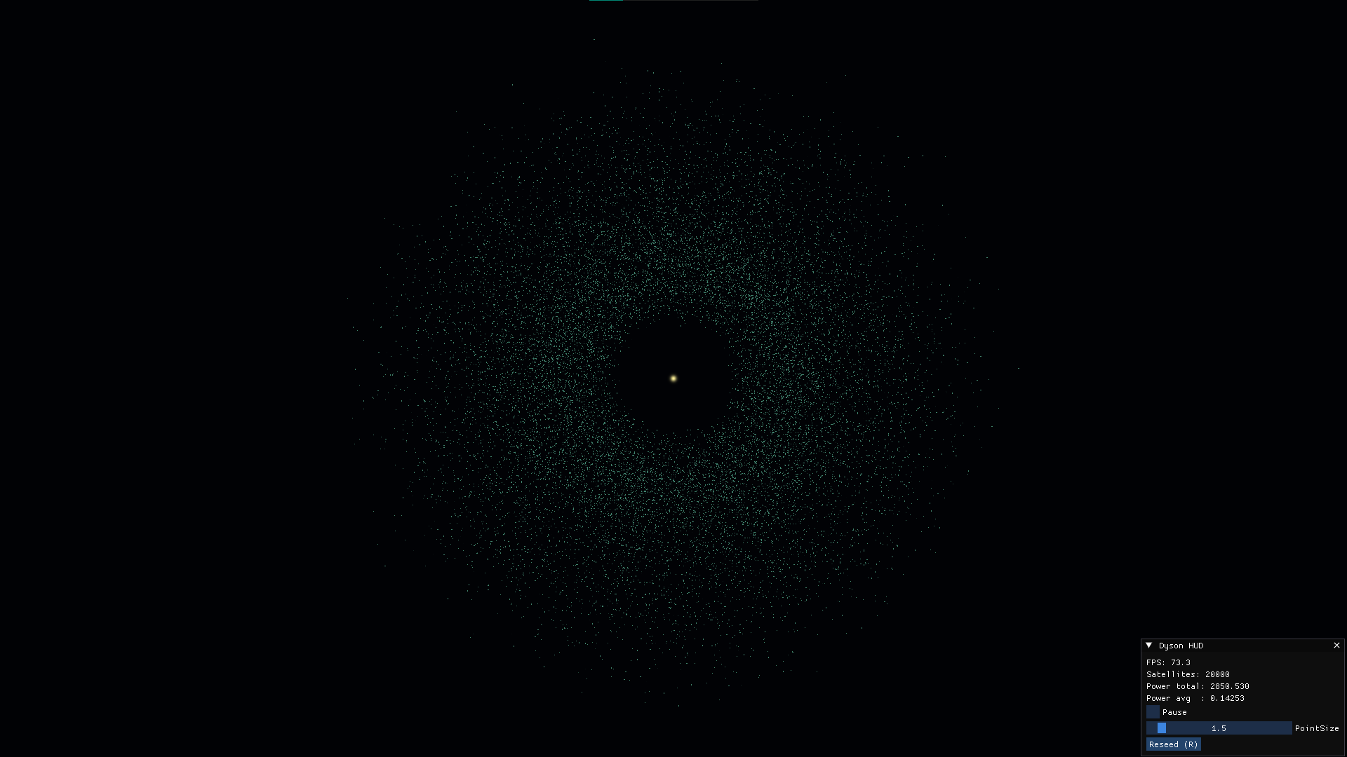 DYSON SWARM — Galería 1